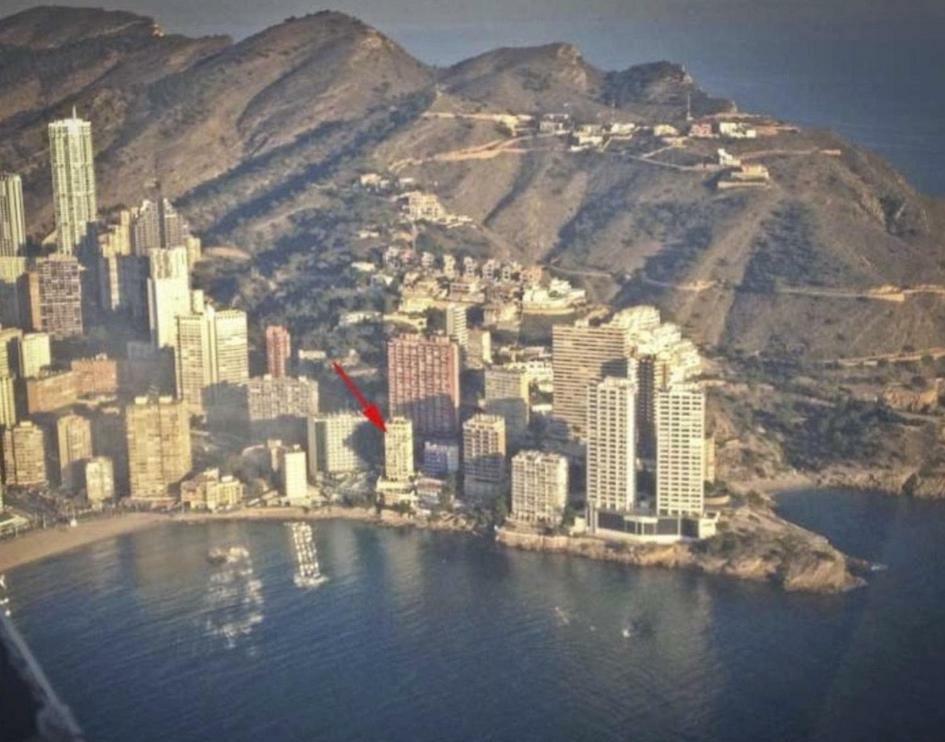 Portofino Flying Whale Διαμέρισμα Μπένιντορμ Εξωτερικό φωτογραφία